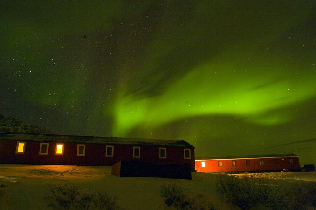 Hostel Old Camp Kangerlussuaq Exterior foto
