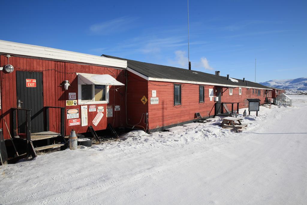 Hostel Old Camp Kangerlussuaq Exterior foto