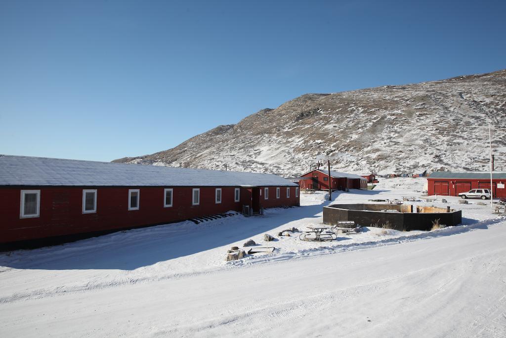 Hostel Old Camp Kangerlussuaq Exterior foto